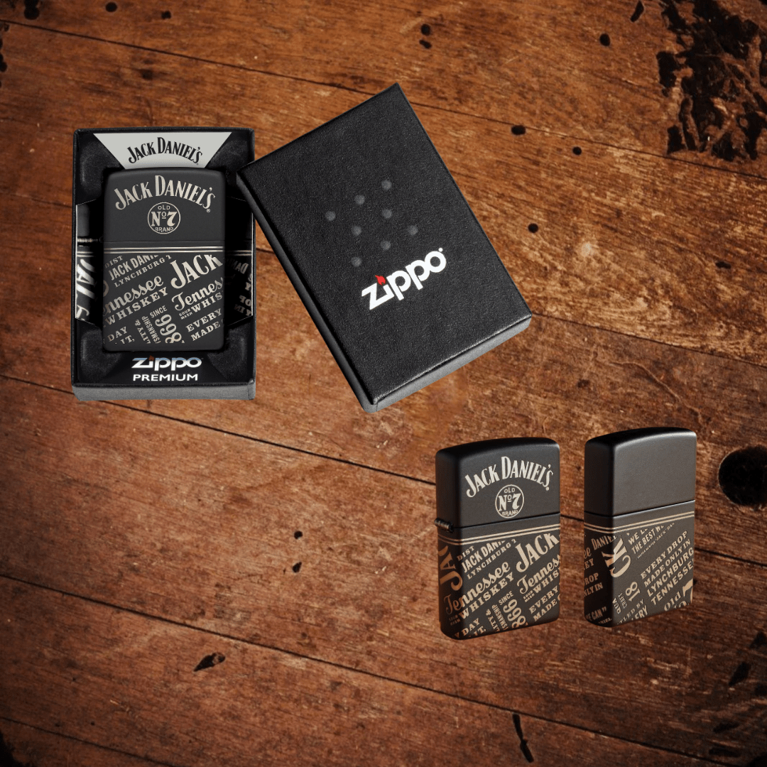 Zippo Jack Daniel’s Every Day We Make It Lighter - The Whiskey Cave