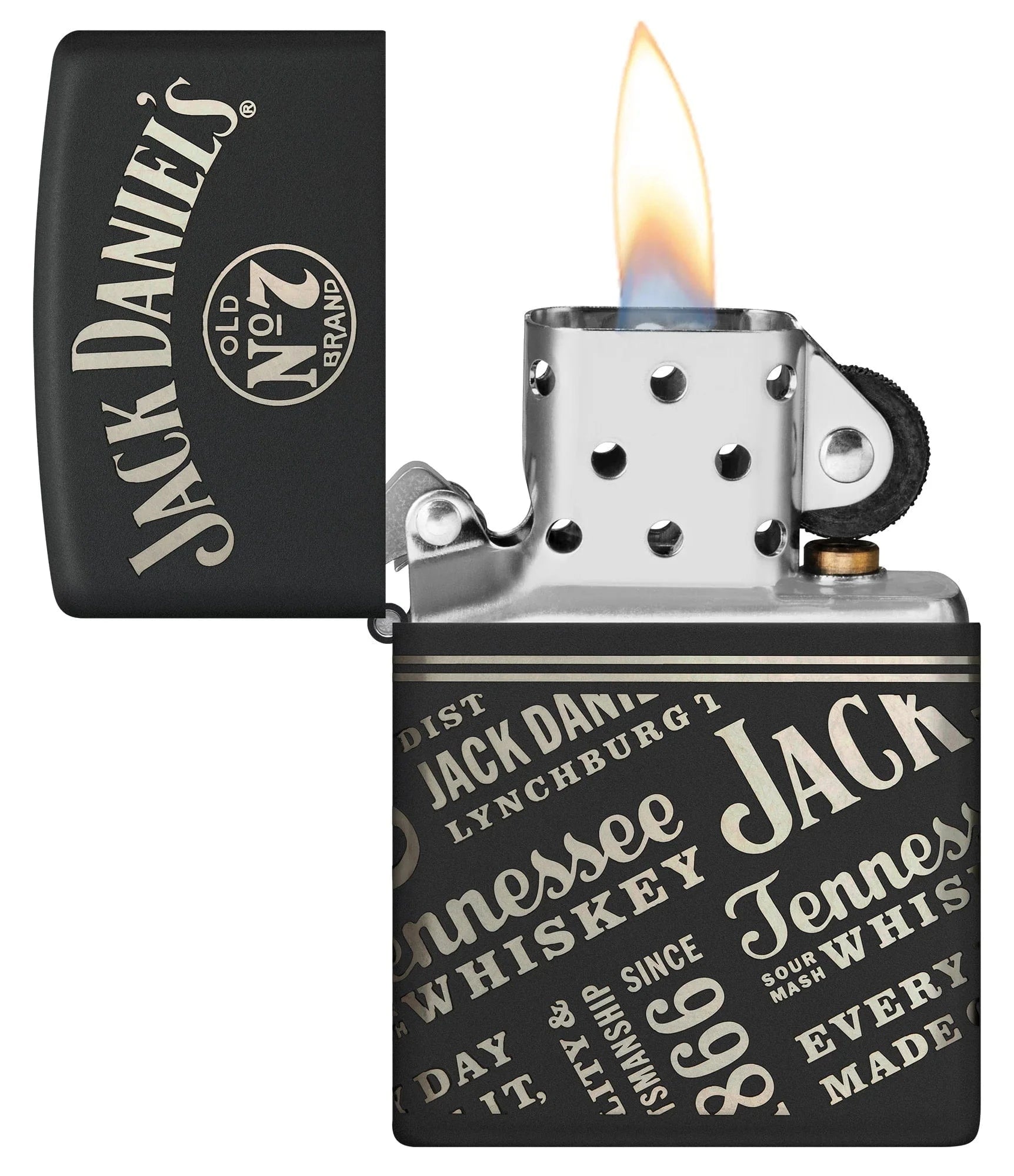 Zippo Jack Daniel’s Every Day We Make It Lighter - The Whiskey Cave