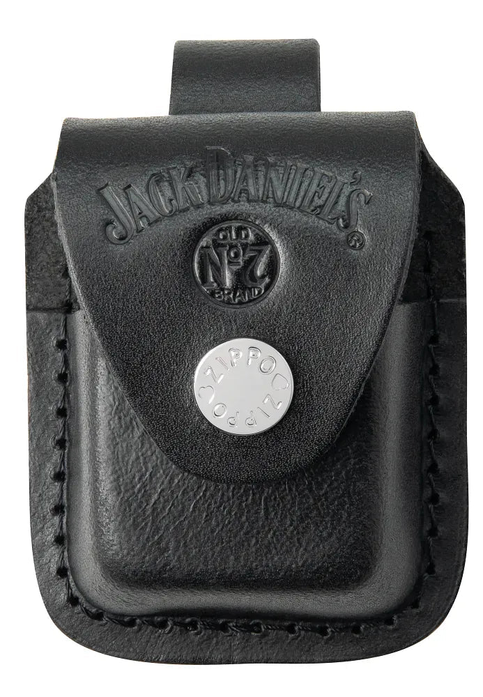 jack daniels cigarette case lighter Jack Daniel's Lighter and Pouch Gift Set Black Matte Windproof Lighter