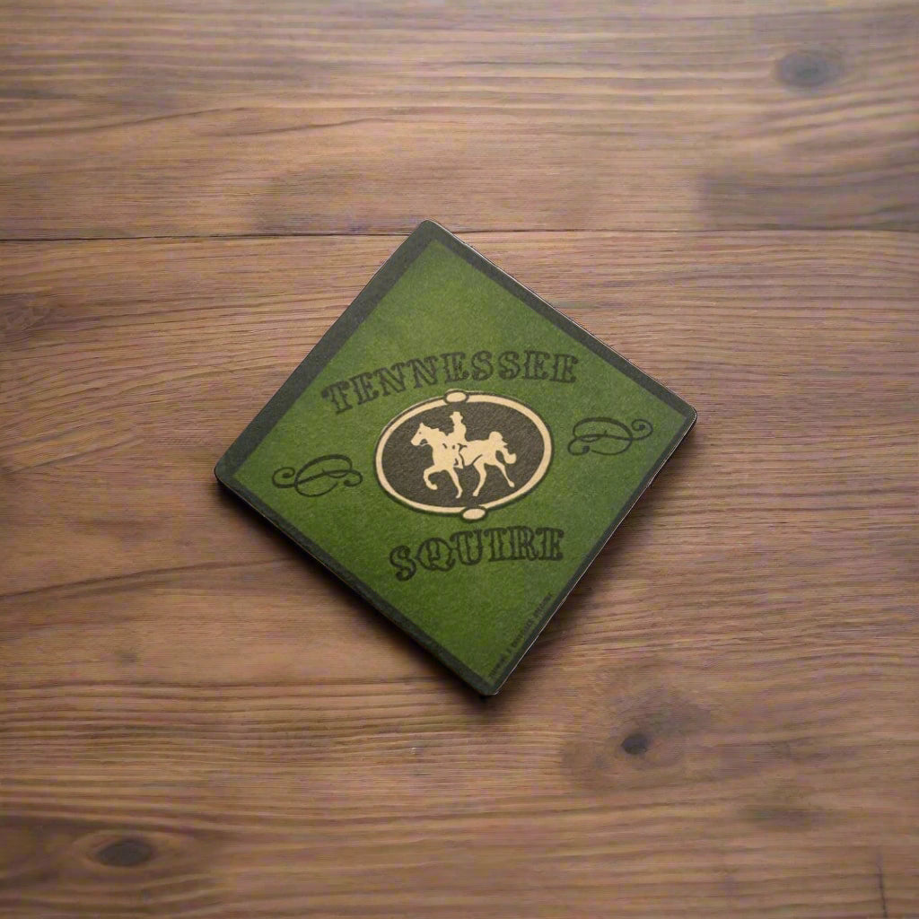 1970’s Jack Daniel’s Tennessee Squire Coaster - The Whiskey Cave