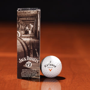 2005 Jack Daniel’s Callaway Golf Balls - The Whiskey Cave