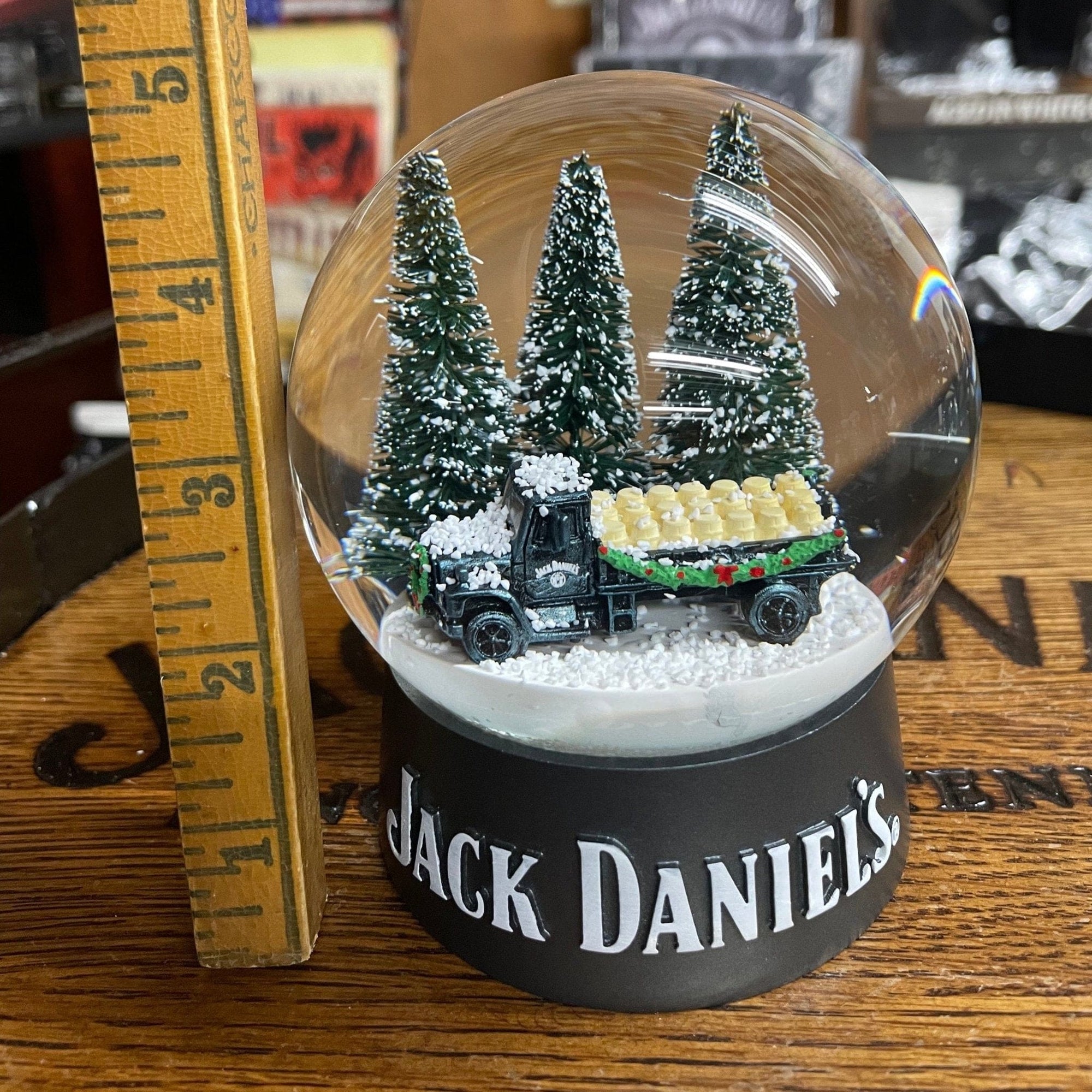2023 Jack Daniel’s Christmas Snow Globe - The Whiskey Cave