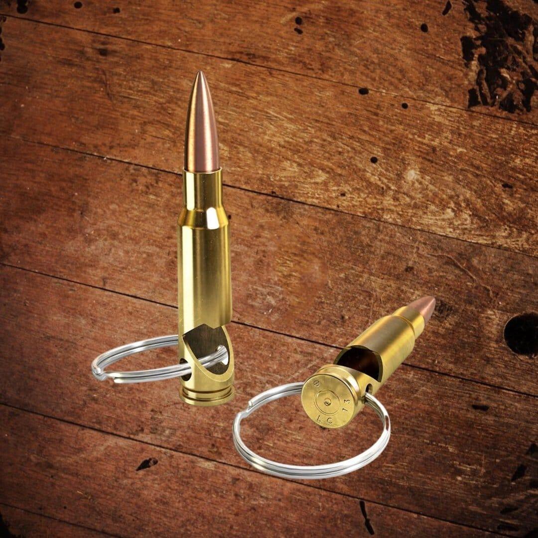 U.S. Navy 50 Caliber Bullet Bottle Opener