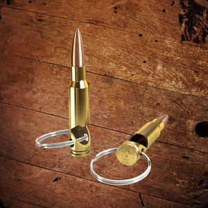 308 Real Bullet Keychain Bottle Opener - The Whiskey Cave