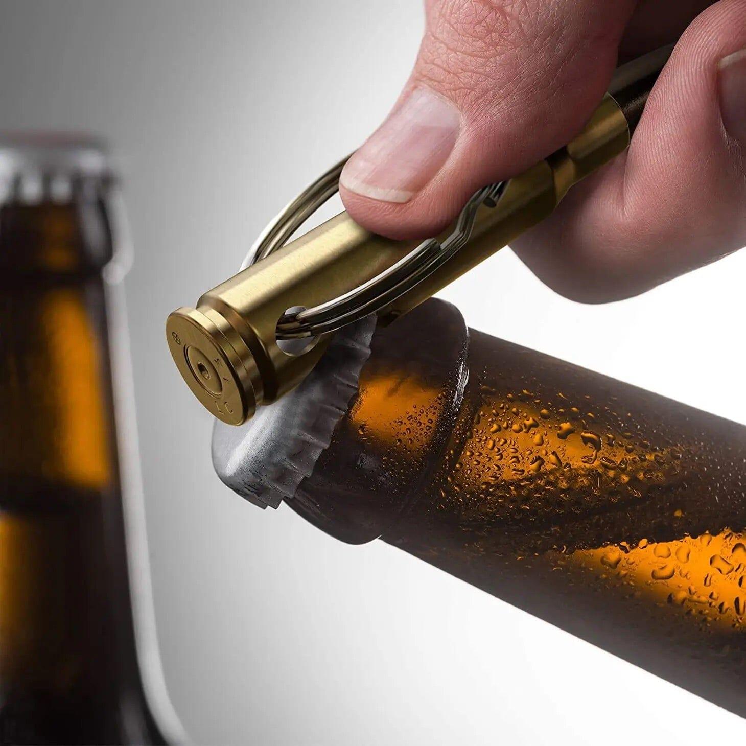 308 Real Bullet Keychain Bottle Opener - The Whiskey Cave