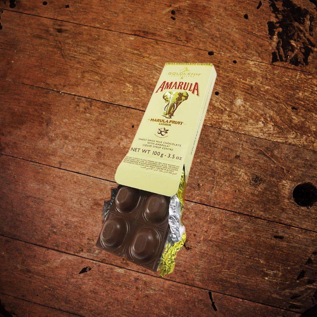 Amarula Liqueur Swiss Chocolate by Goldkenn - The Whiskey Cave