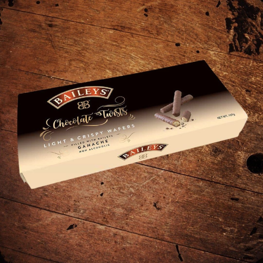 Bailey’s Irish Cream Chocolate Twists - The Whiskey Cave