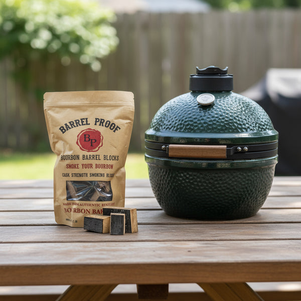 Barrel Proof Bourbon Barrel Grilling Blocks The Whiskey Cave