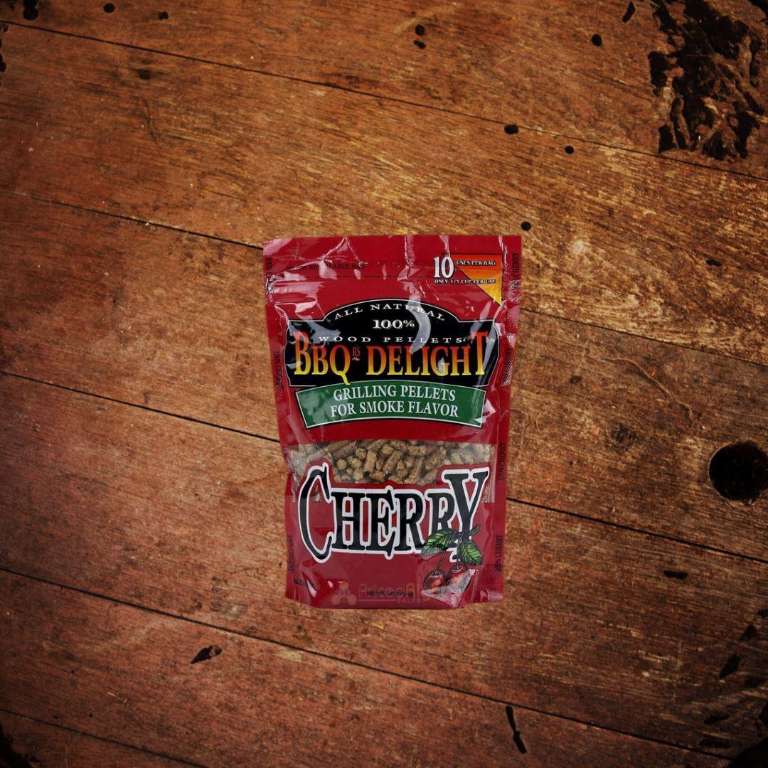 BBQr’s Delight All Natural 100% Cherry Wood Flavor Pellets - The Whiskey Cave
