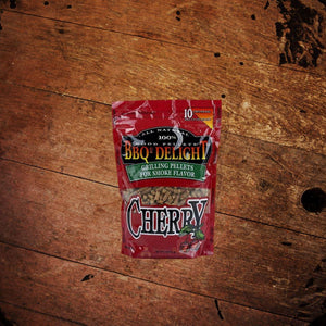 BBQr’s Delight All Natural 100% Cherry Wood Flavor Pellets - The Whiskey Cave