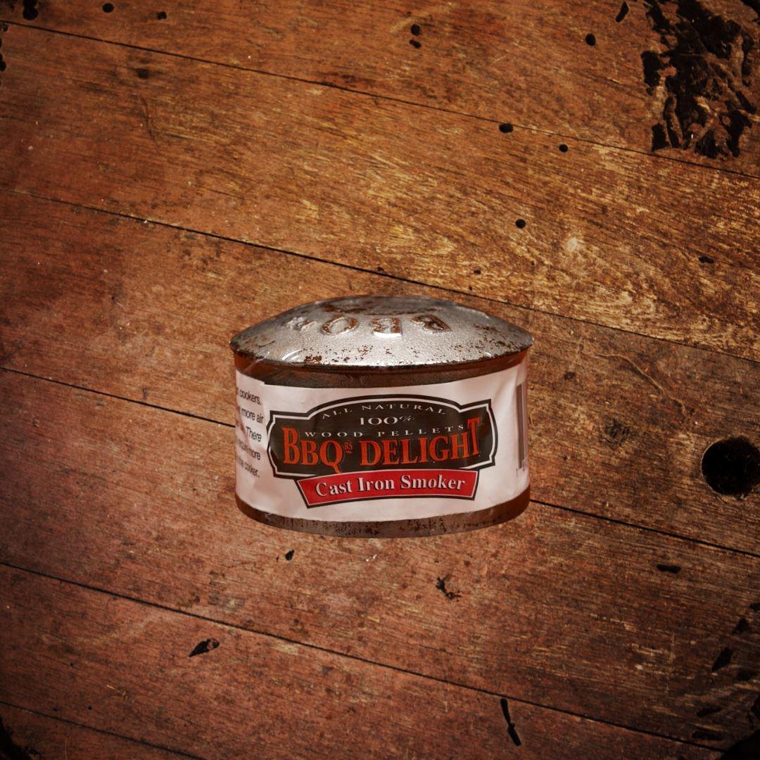 BBQr’s Delight Cast Iron Smoking Pot - The Whiskey Cave