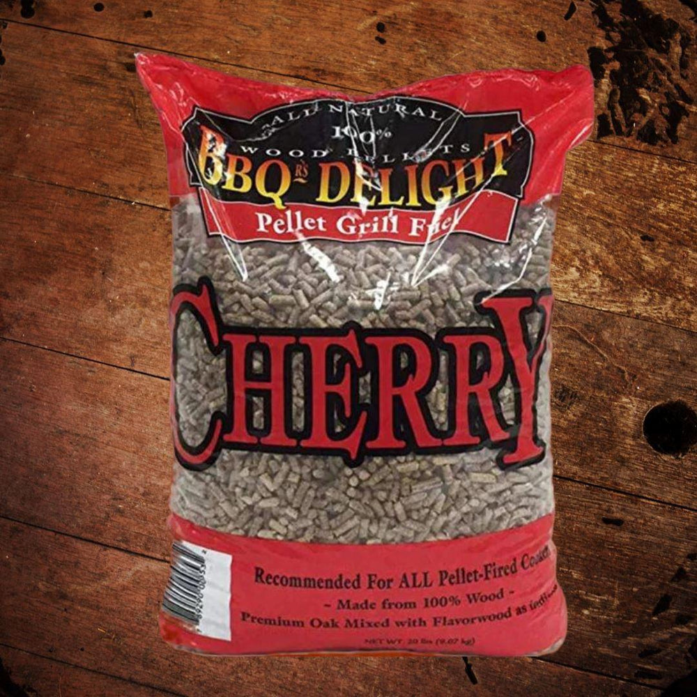 BBQr’s Delight Cherry Smoking Pellets 20 Pound Bag