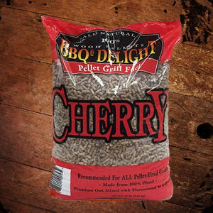 BBQr’s Delight Cherry Smoking Pellets 20 Pound Bag - The Whiskey Cave