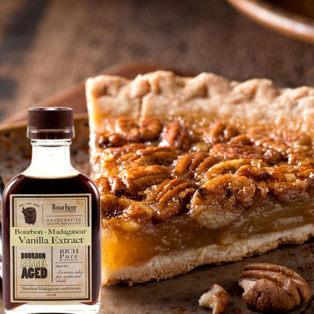 Bourbon Barrel Madagascar Vanilla Extract made in Louisville Kentucky - The Whiskey Cave