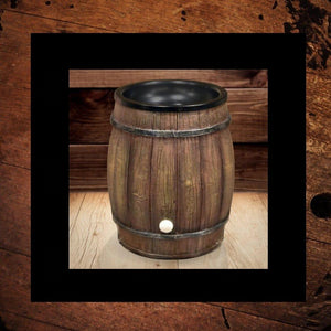Bourbon Barrel Wax Melt Warmer with Safety Timer by Candleberry - The Whiskey Cave