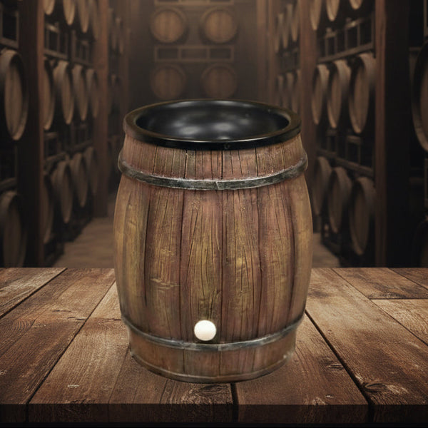Bourbon Barrel Wax Melt Warmer with Safety Timer by Candleberry