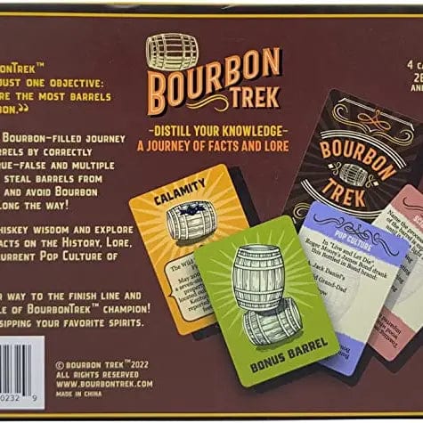 Bourbon Trek Trivia Game - The Whiskey Cave