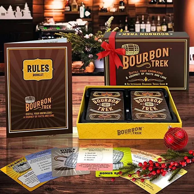 Bourbon Trek Trivia Game - The Whiskey Cave