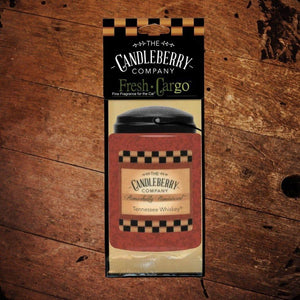 Candleberry Car Air Fresheners 2 Pack Tennessee Whiskey - The Whiskey Cave