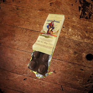 Captain Morgan Spiced Rum Swiss Chocolate - The Whiskey Cave