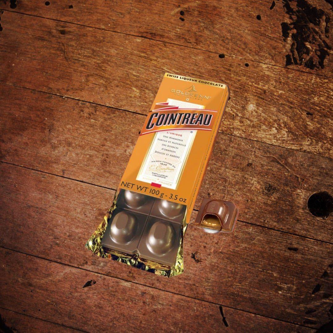 Cointreau Orange Liqueur Swiss Chocolate by Goldkenn - The Whiskey Cave