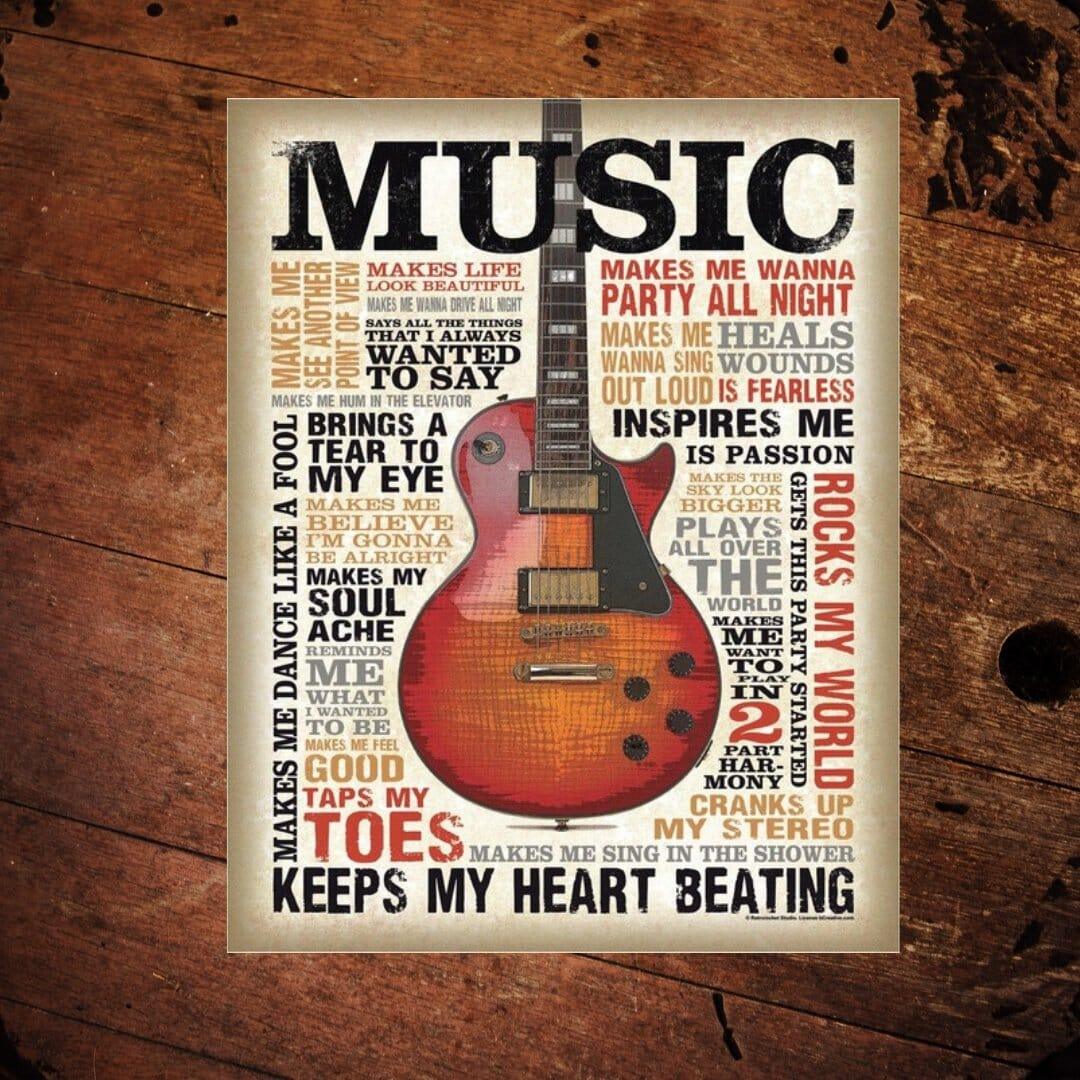 Country Music Metal Sign - The Whiskey Cave