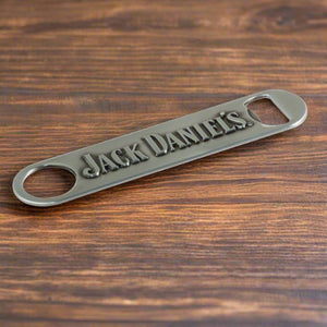 Custom Tooled Jack Daniel’s Metal Bottle Opener - The Whiskey Cave