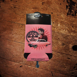 Elvis Pink Cadillac Koozie - The Whiskey Cave