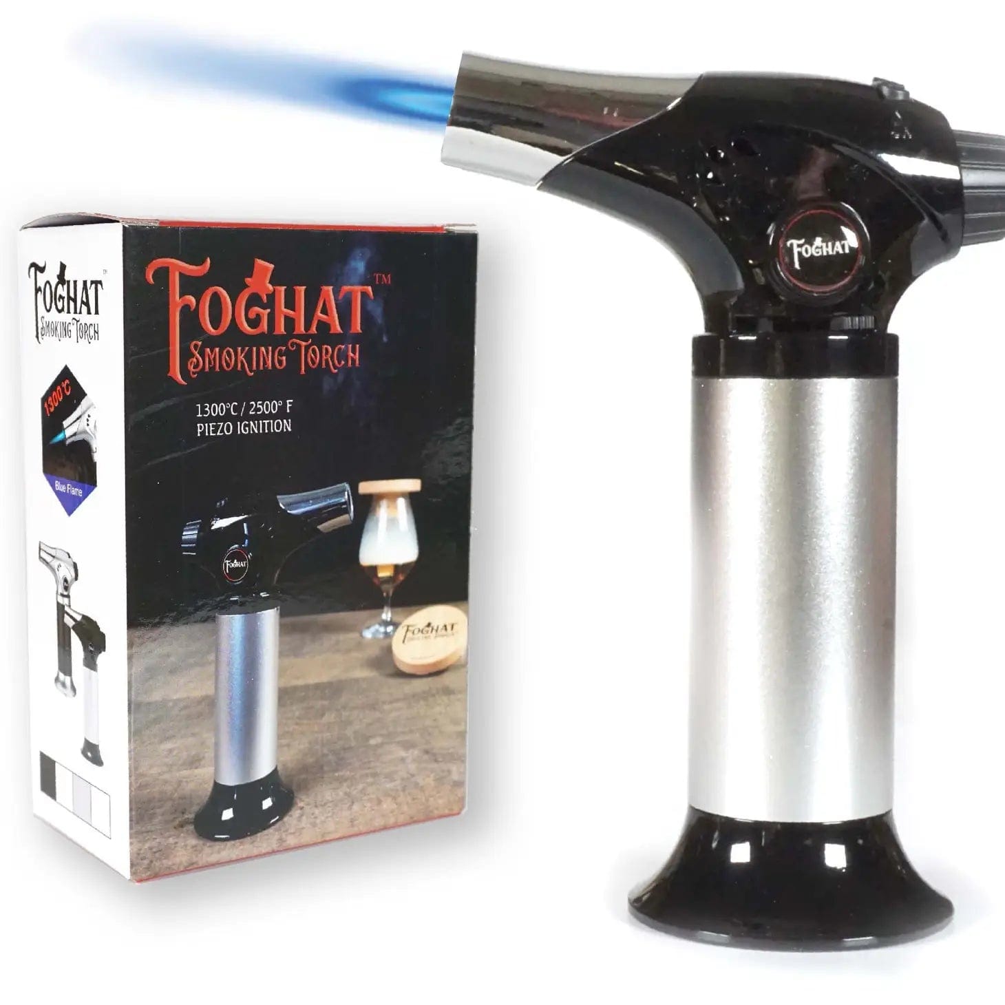 Foghat Culinary Torch - The Whiskey Cave