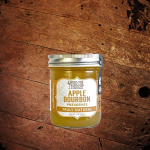Food for Thought Apple Bourbon Preserves - The Whiskey Cave