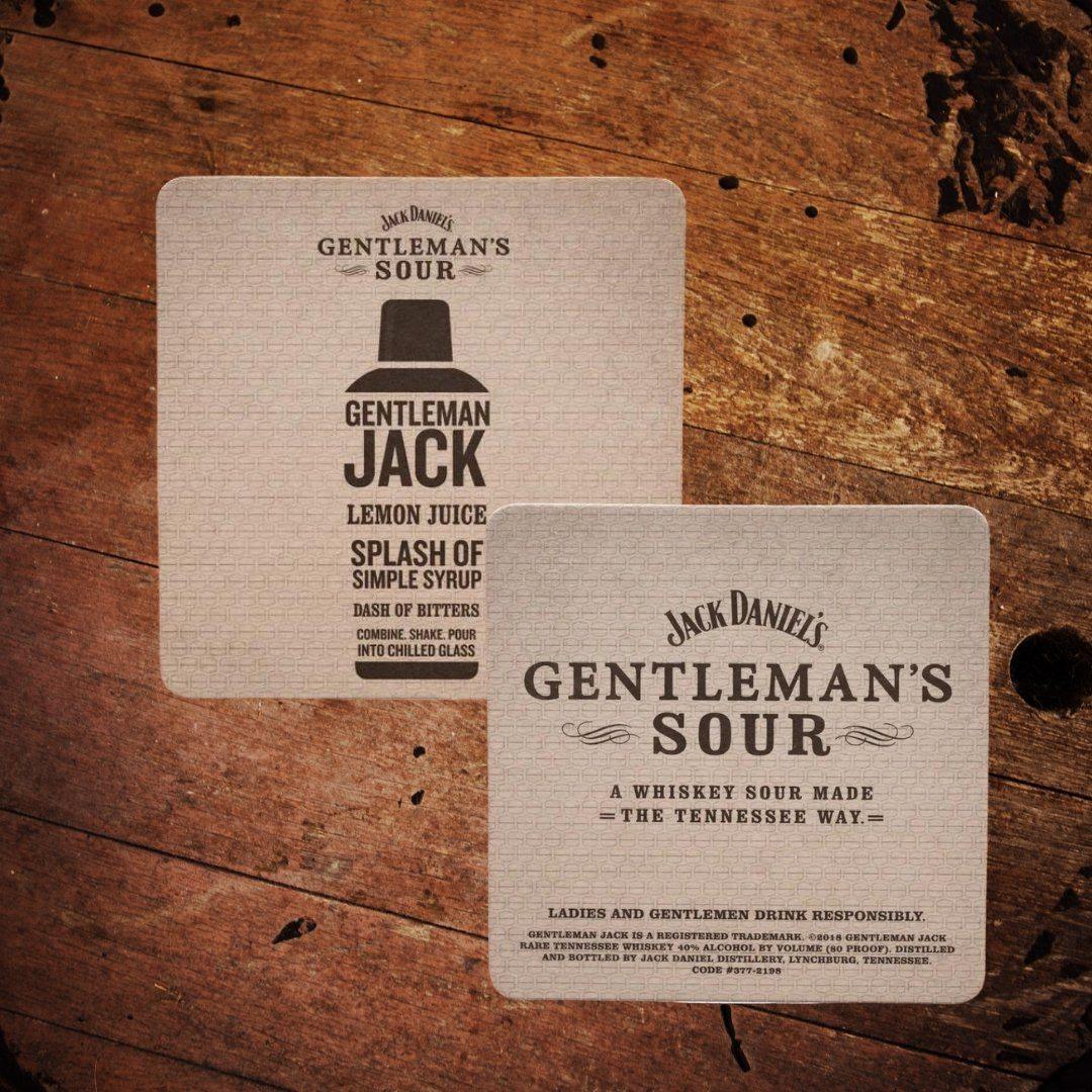 Gentleman Jack Daniel’s 2018 Gentleman Sour Coaster - The Whiskey Cave