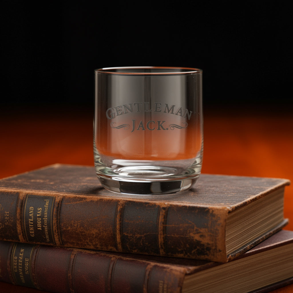 Gentleman Jack Daniel’s 4th Gen Glass - The Whiskey Cave