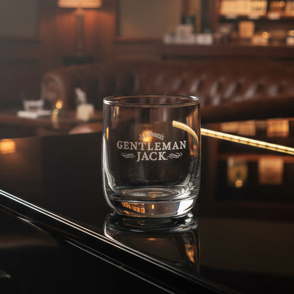 Gentleman Jack Daniel’s 4th Gen Rocks Glass - The Whiskey Cave