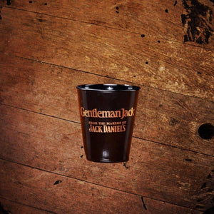 Gentleman Jack Daniel’s Black Shot Glass - The Whiskey Cave