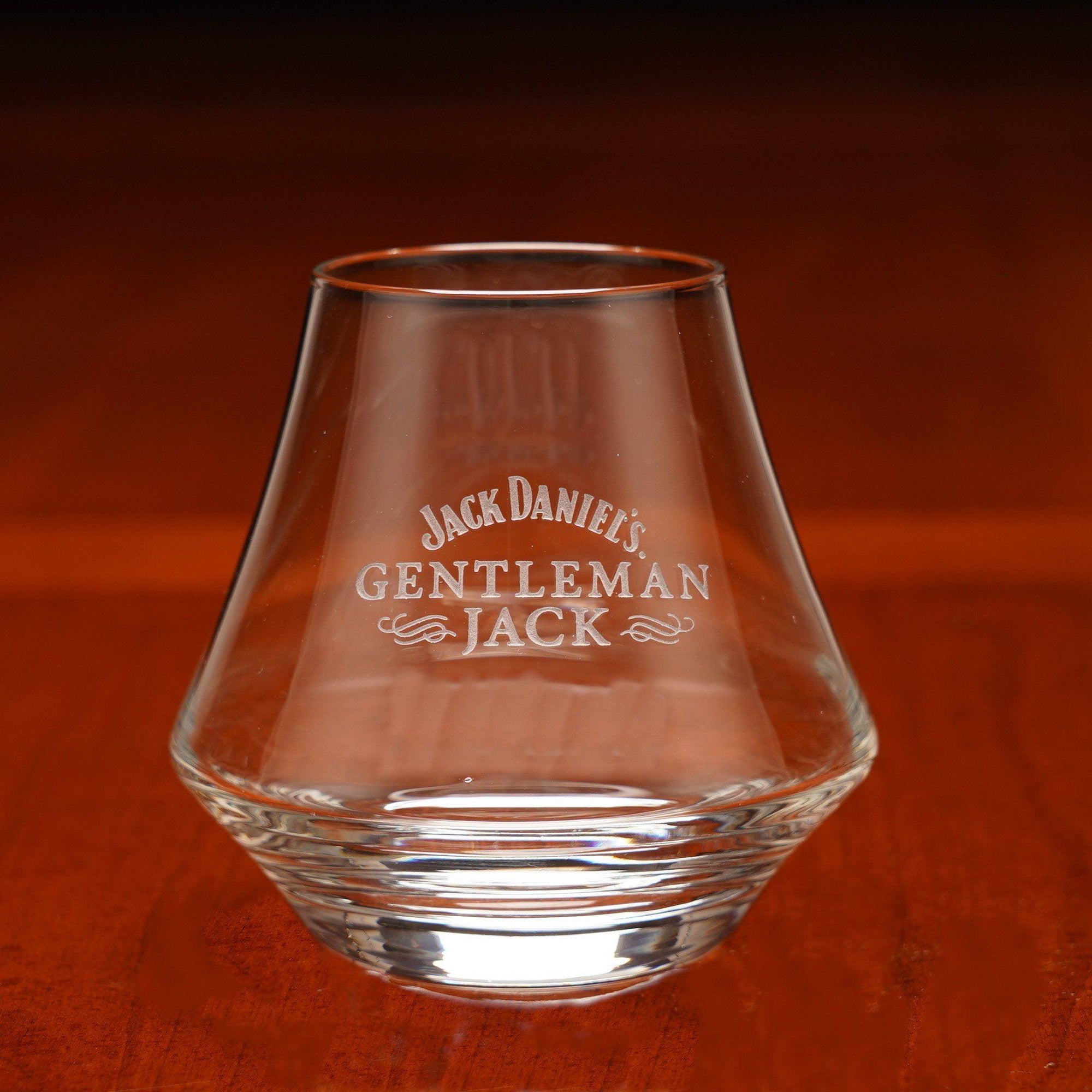 Gentleman Jack Daniel's Etched Snifter - The Whiskey Cave
