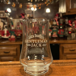 Gentleman Jack Daniel's Etched Snifter Taster - The Whiskey Cave