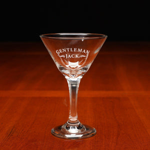 Gentleman Jack Daniel’s Martini Glass - The Whiskey Cave