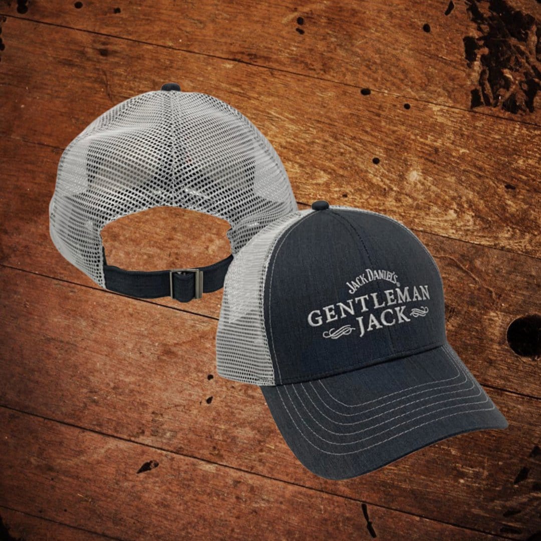 Gentleman Jack Daniel’s Mesh Hat - The Whiskey Cave