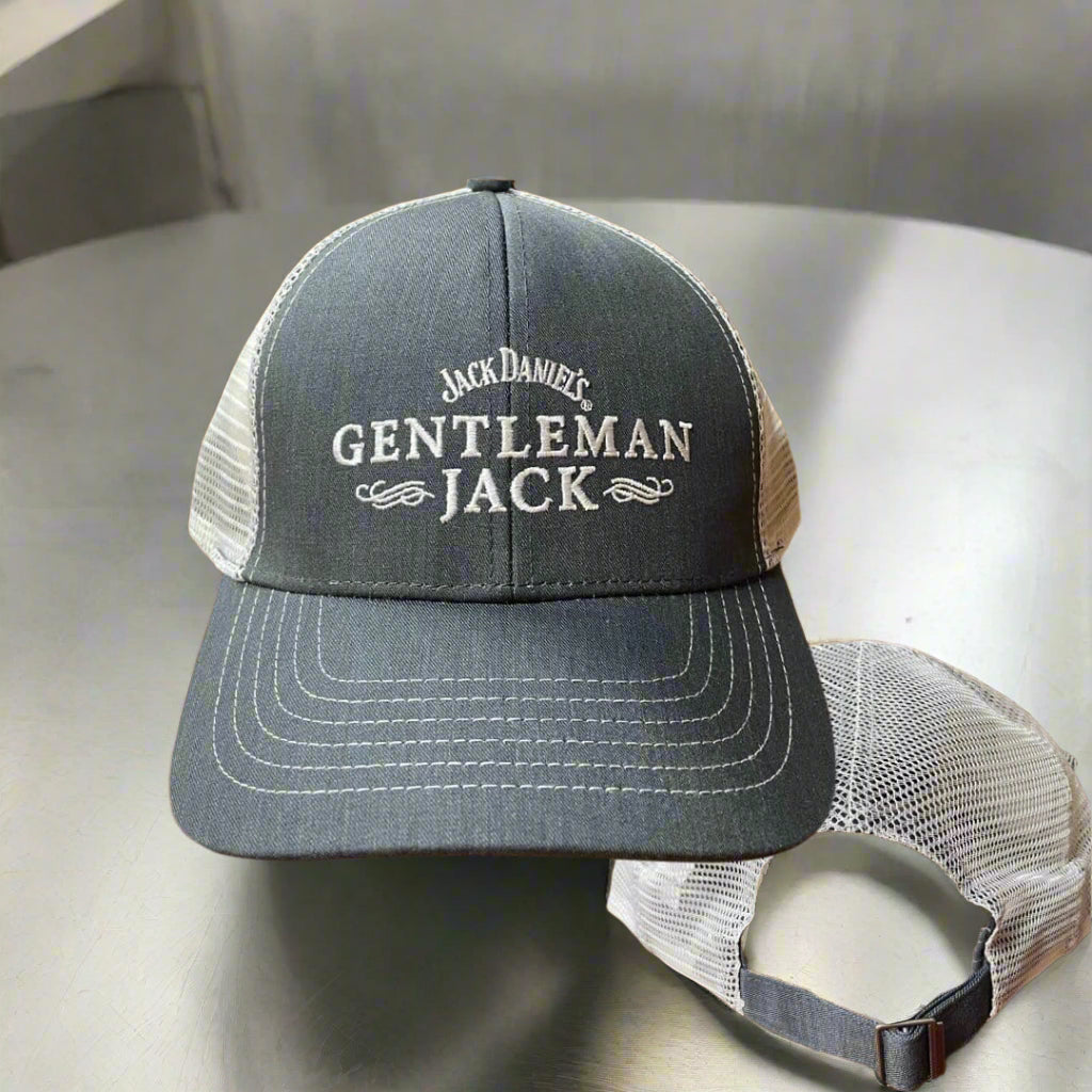 Gentleman Jack Daniel’s Mesh Hat - The Whiskey Cave