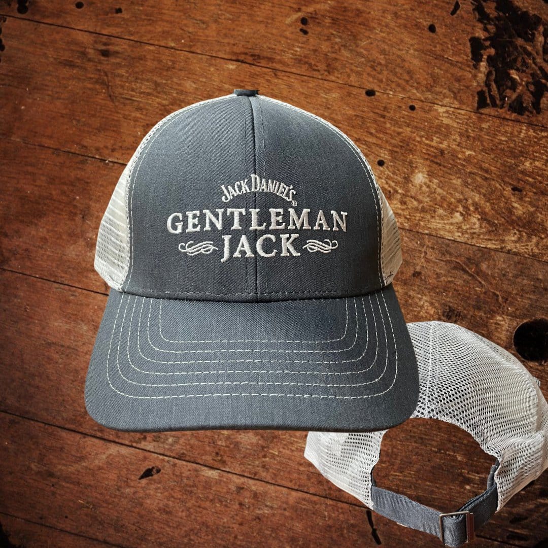 Gentleman Jack Daniel’s Mesh Hat - The Whiskey Cave