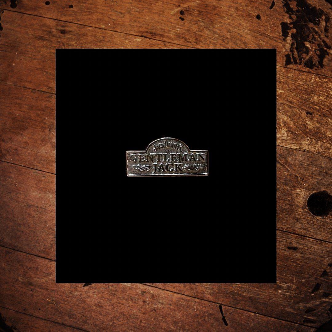 Gentleman Jack Daniel’s Metal Pin - The Whiskey Cave