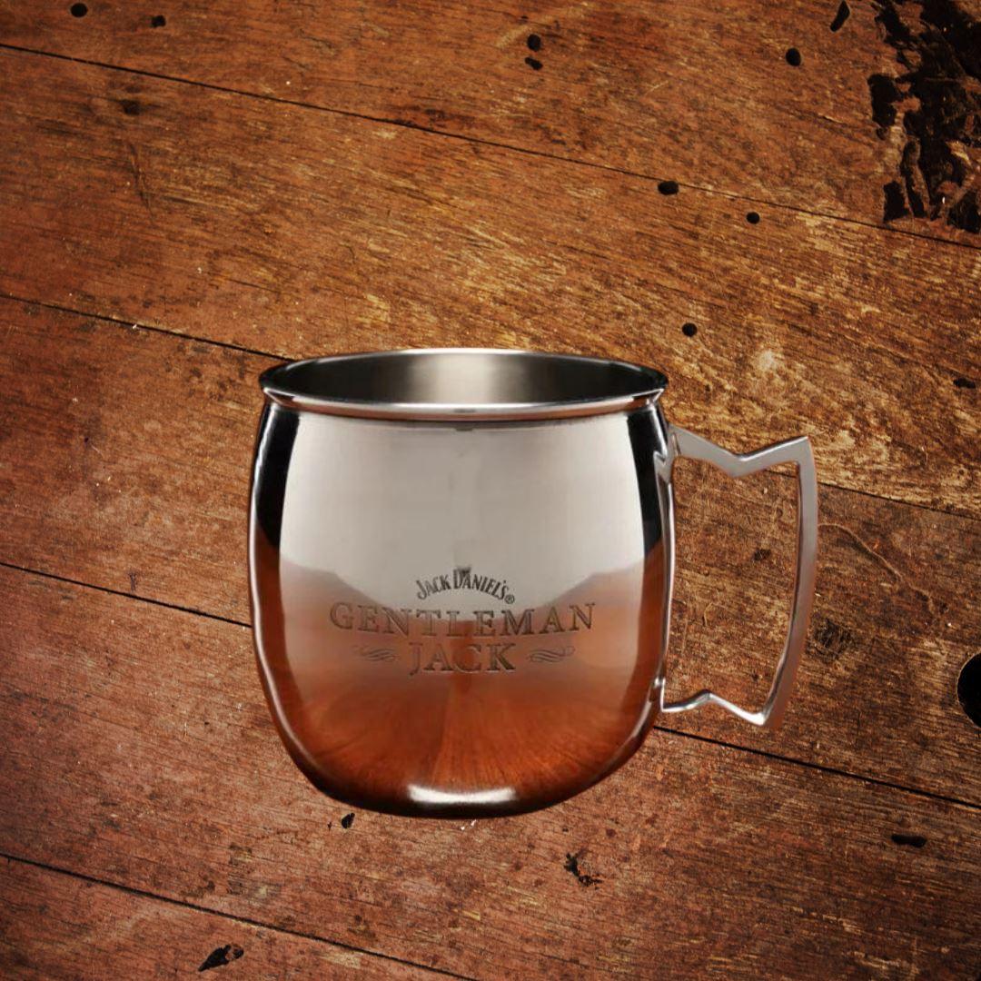 Gentleman Jack Daniel’s Mule Mug - The Whiskey Cave
