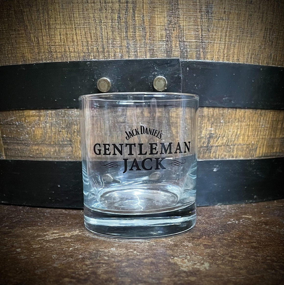 Gentleman Jack Daniel's New Rocks Glass - The Whiskey Cave