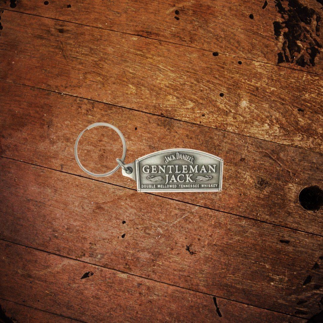 Gentleman Jack Daniel’s Pewter Key Ring - The Whiskey Cave
