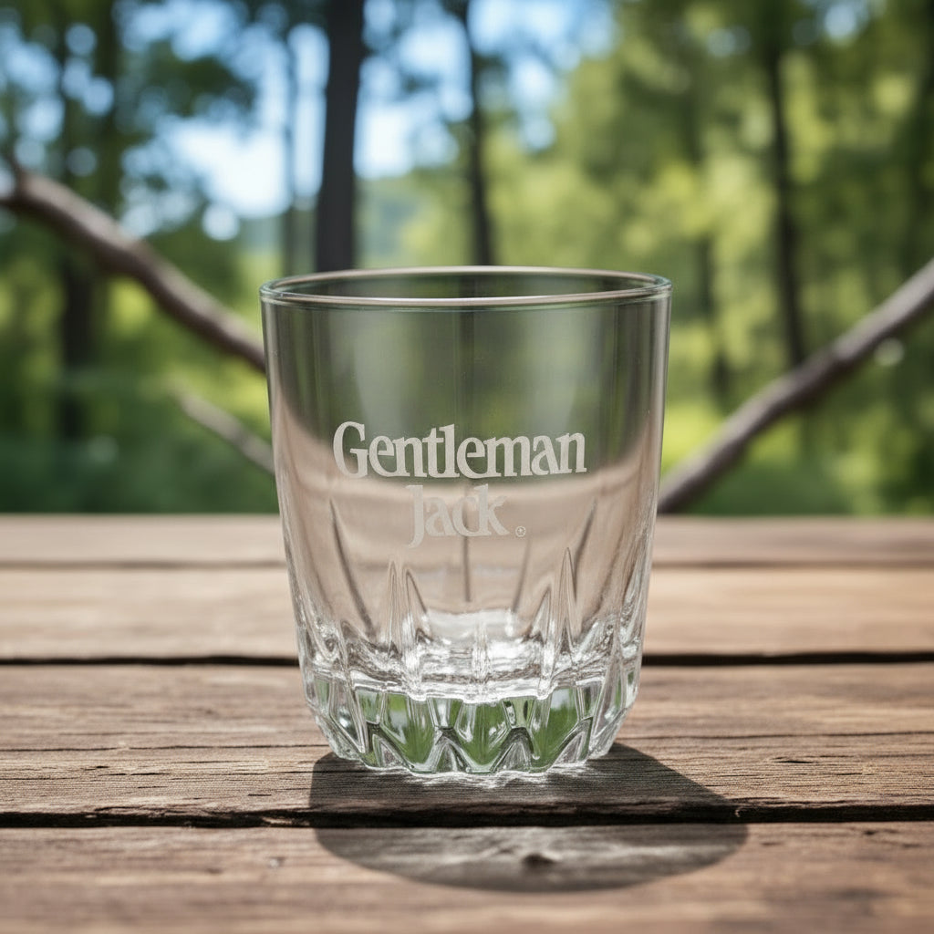Gentleman Jack Daniel’s Rocks Glass - The Whiskey Cave