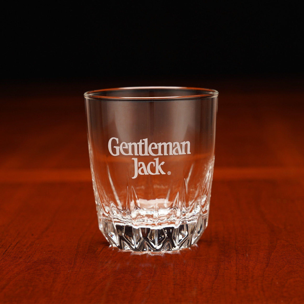 Gentleman Jack Daniel’s Rocks Glass - The Whiskey Cave