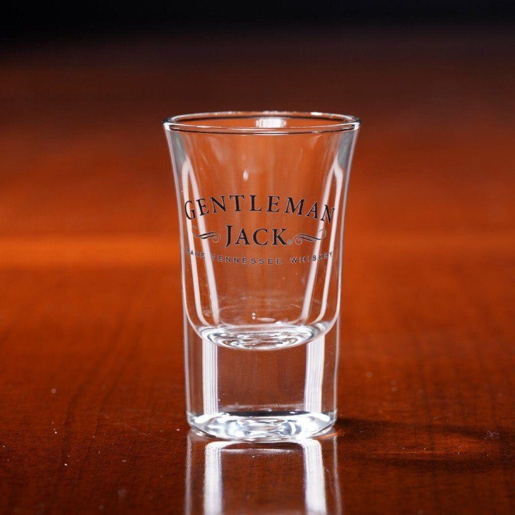 Gentleman Jack Daniel’s Shot Glass - The Whiskey Cave
