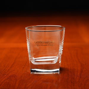 Gentleman Jack Daniel’s Square Bottom Glass - The Whiskey Cave