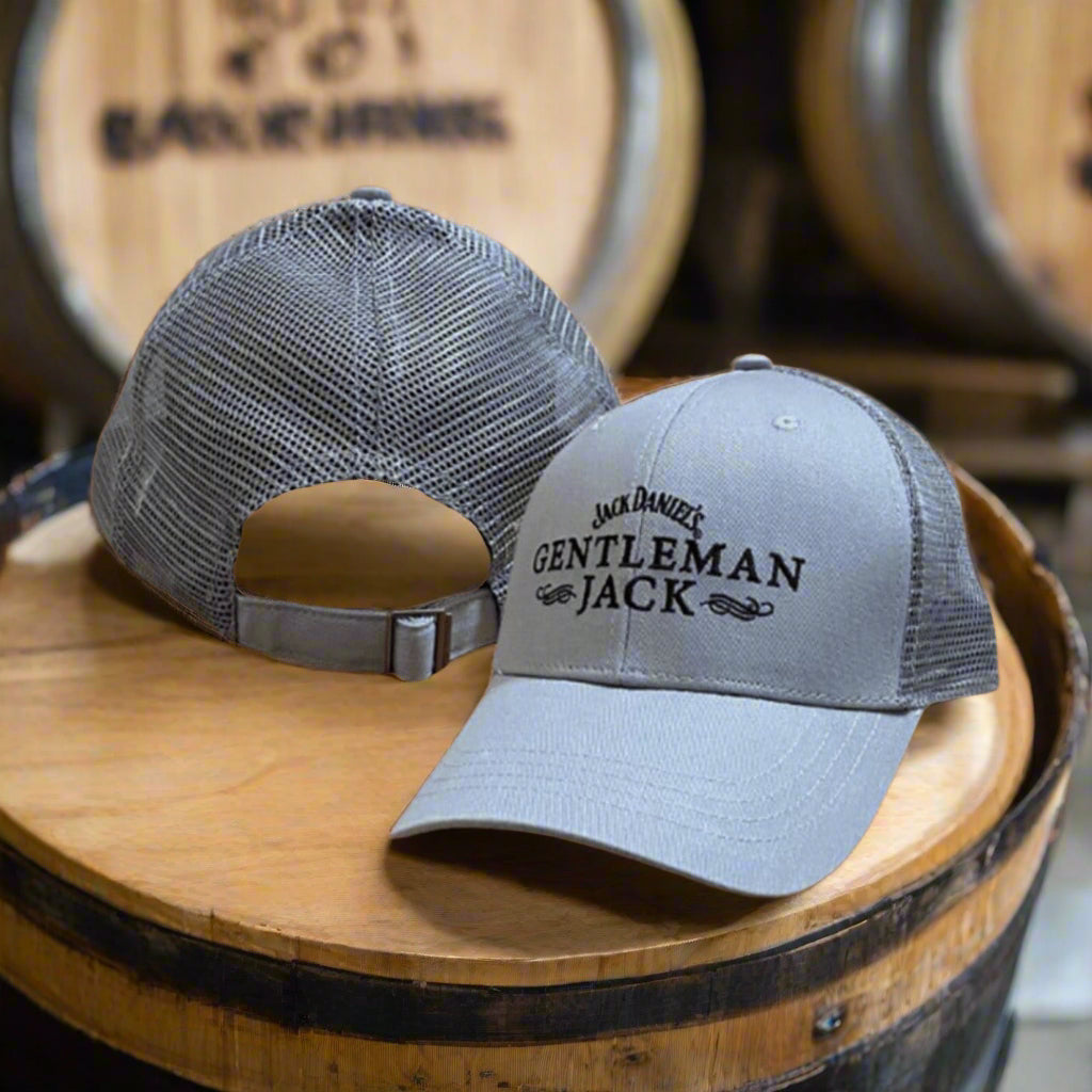 Gentleman Jack Daniel’s Trucker Hat - The Whiskey Cave