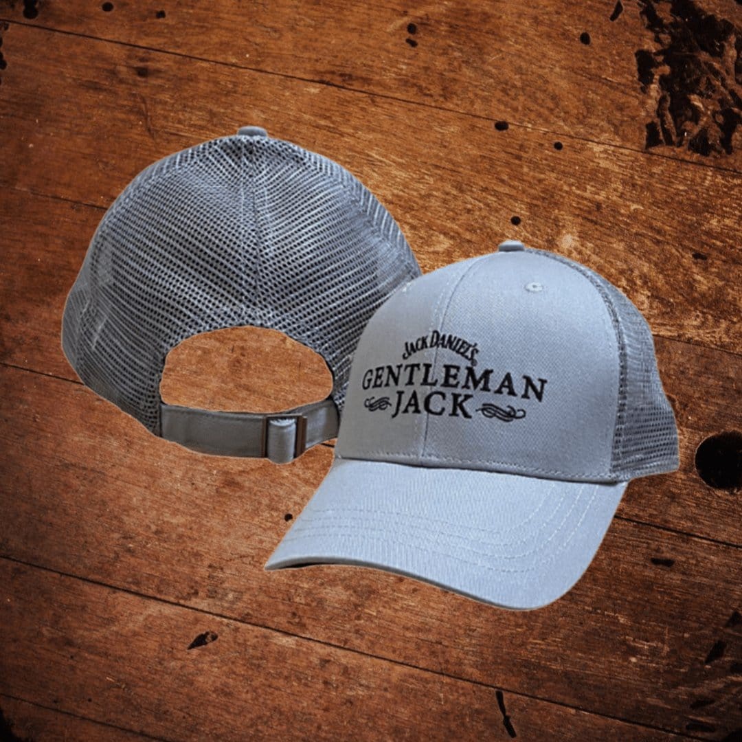 Gentleman Jack Daniel’s Trucker Hat - The Whiskey Cave